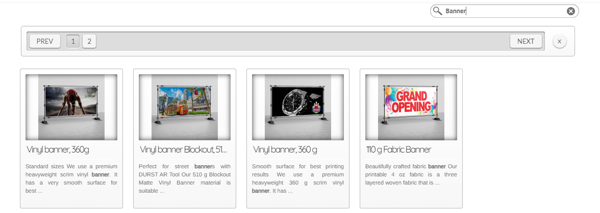 Durst digital printing