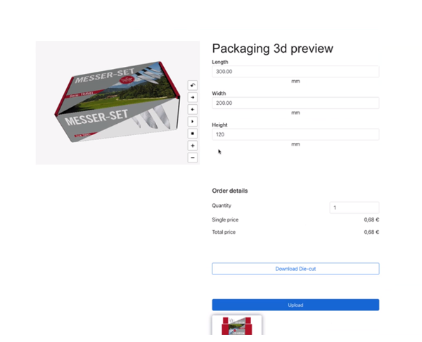 Durst digital printing