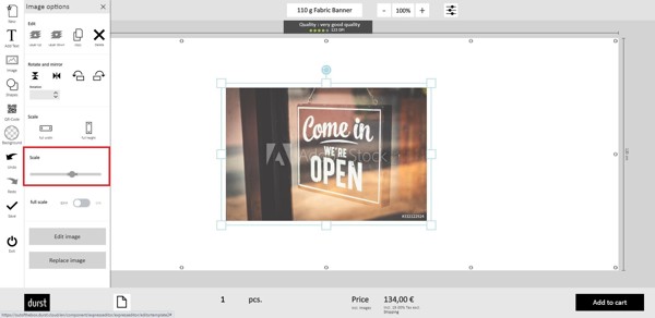 Durst digital printing