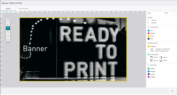 Durst digital printing