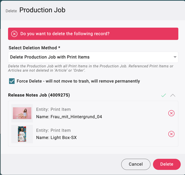 Durst digital printing