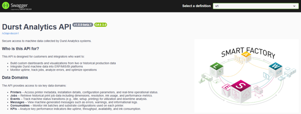 Durst digital printing