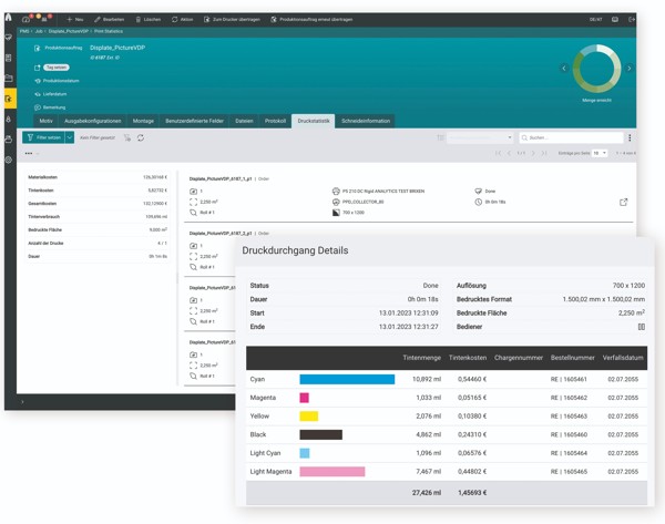 Durst digital printing