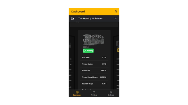 Durst digital printing