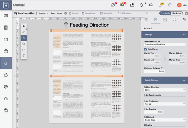 Durst digital printing