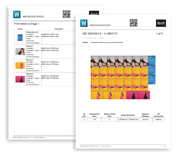 Durst digital printing