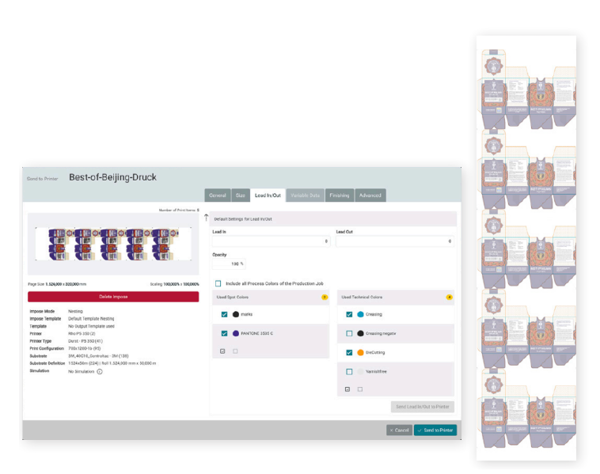 Durst digital printing