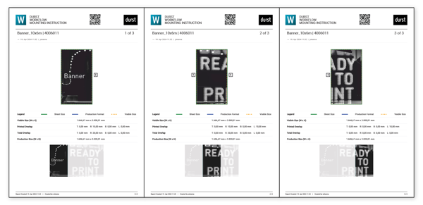 Durst digital printing