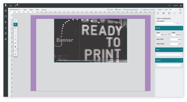 Durst digital printing