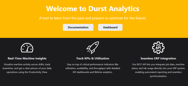 Durst digital printing