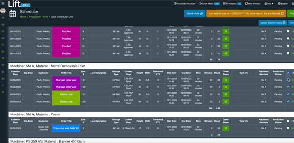 Durst digital printing