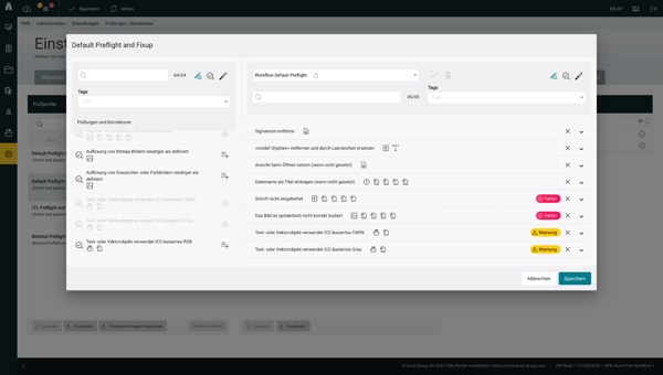 Durst digital printing