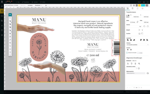 Durst digital printing