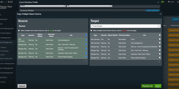 Durst digital printing