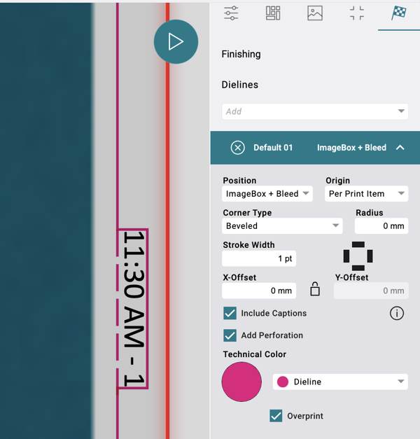 Durst digital printing