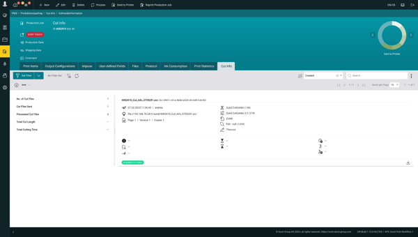 Durst digital printing