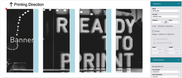 Durst digital printing