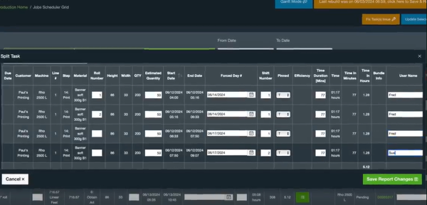 Durst digital printing