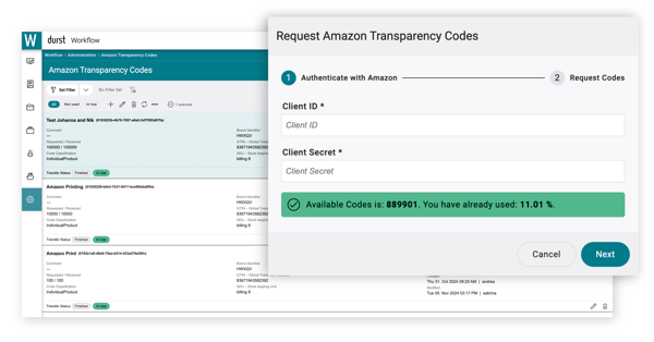 Durst digital printing