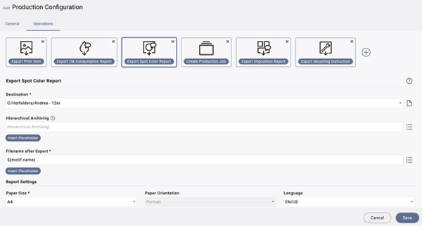 Durst digital printing