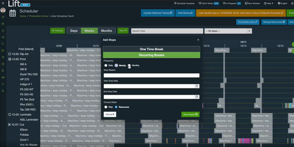 Durst digital printing