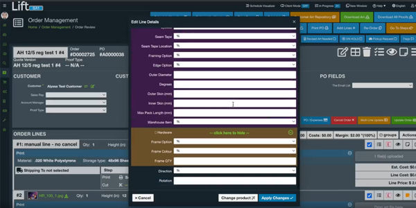 Durst digital printing