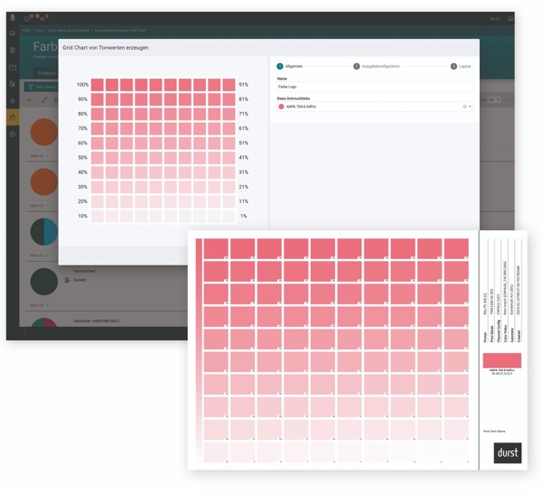 Durst digital printing