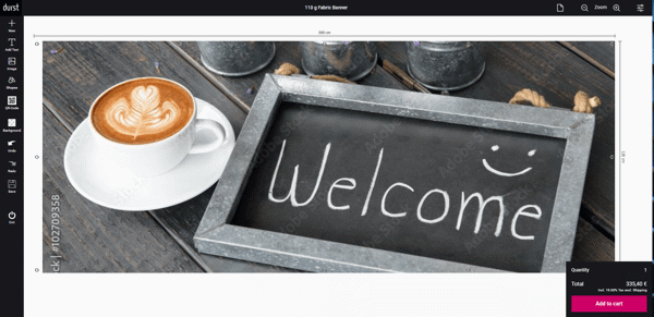 Durst digital printing