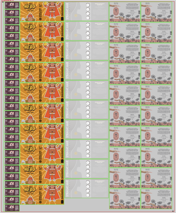 Durst digital printing