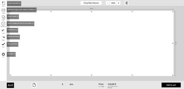 Durst digital printing