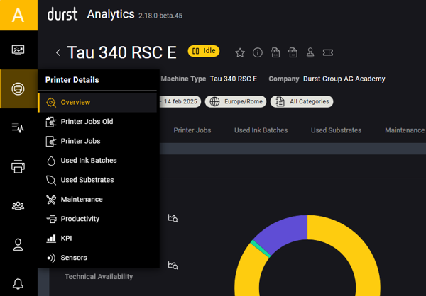 Durst digital printing