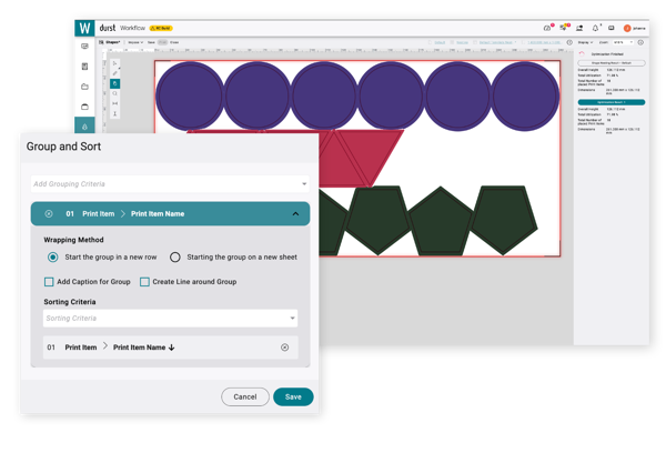 Durst digital printing