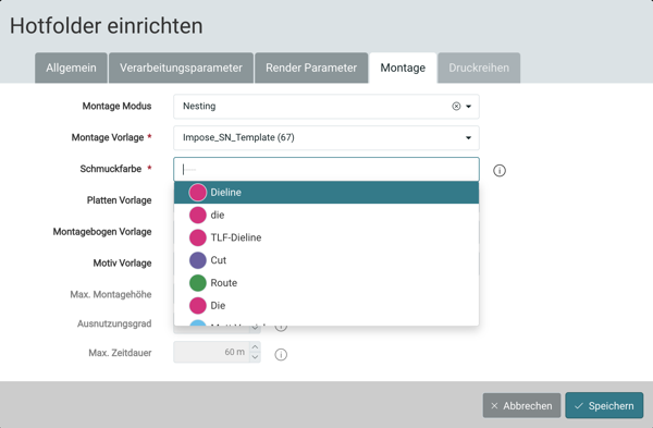 Durst digital printing