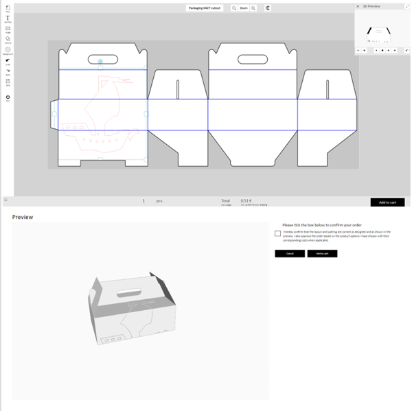 Durst digital printing