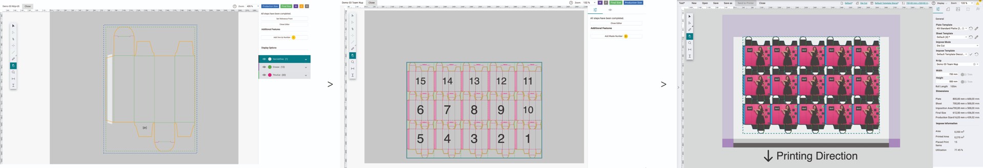 Durst digital printing