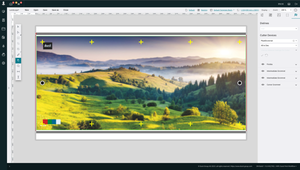 Durst digital printing