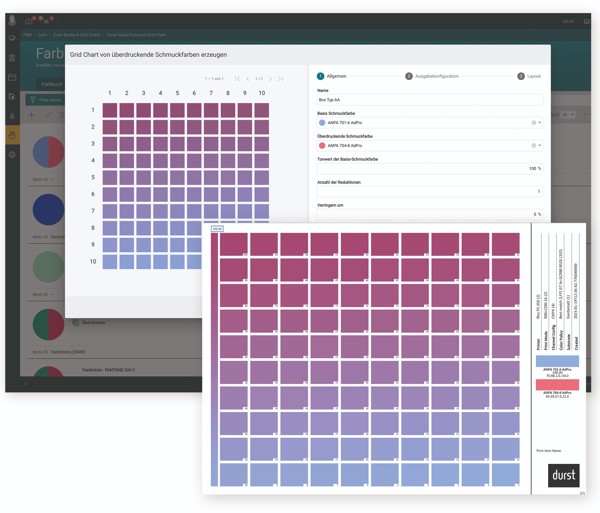 Durst digital printing